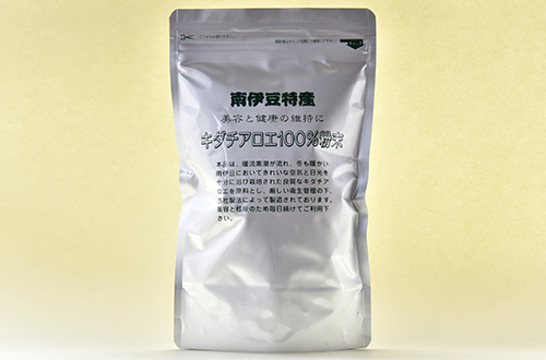 キダチアロエ100％粉末