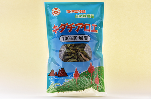 キダチアロエ乾燥葉