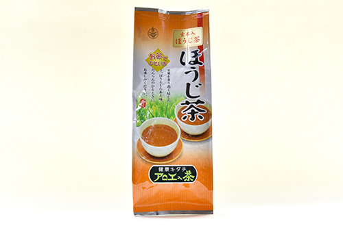 キダチアロエ入りほうじ茶