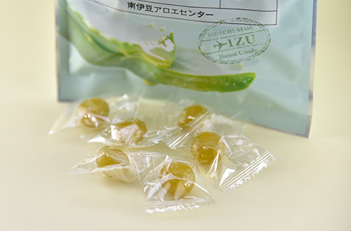 キダチアロエのど飴