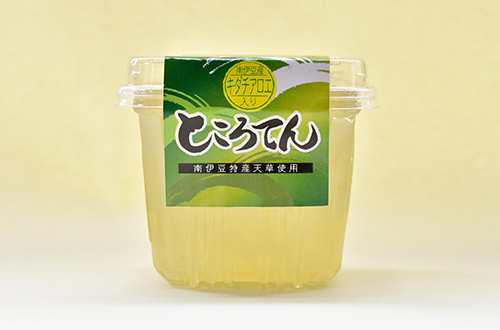 アロエところてん