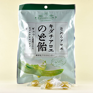 キダチアロエのど飴