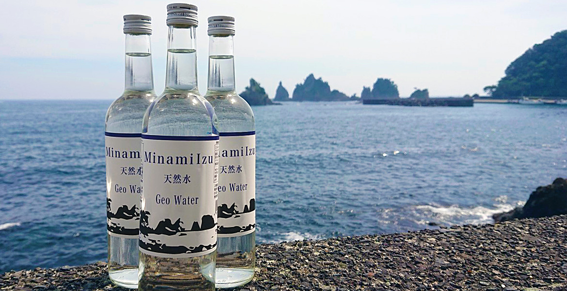 MinamiIzu 天然水　Geo　Water